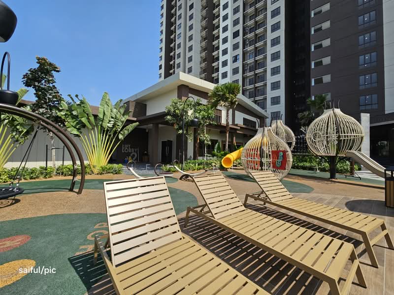 Service Residence for Sale at Residensi Dian II - SAIFUL HELMI - Exterior - PropertyGuru.com.my
