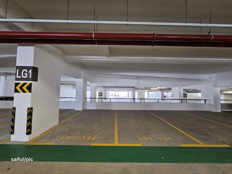 Service Residence for Sale at Residensi Dian II - SAIFUL HELMI - Car Park - PropertyGuru.com.my