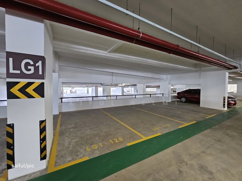 Service Residence for Sale at Residensi Dian II - SAIFUL HELMI - Car Park - PropertyGuru.com.my