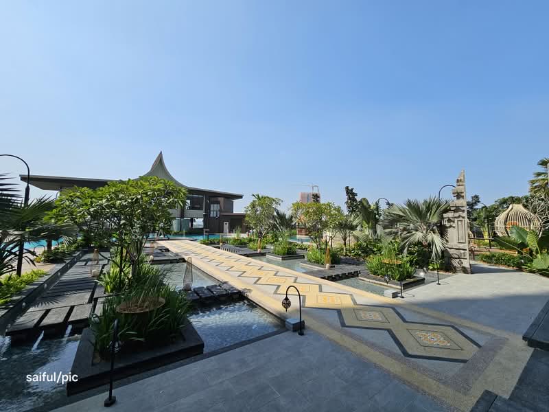 Service Residence for Sale at Residensi Dian II - SAIFUL HELMI - Exterior - PropertyGuru.com.my