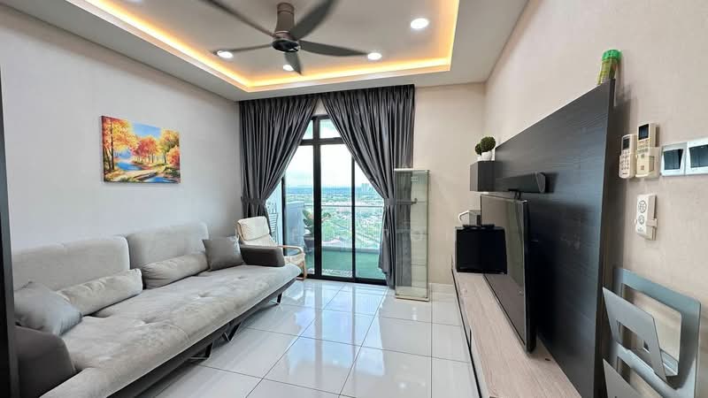Service Residence for Sale at The Platino Serviced Apartment - Jeff Toh - Living Room - PropertyGuru.com.my