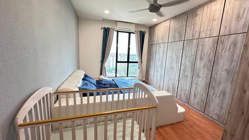 Service Residence for Sale at The Platino Serviced Apartment - Jeff Toh - Bedroom - PropertyGuru.com.my