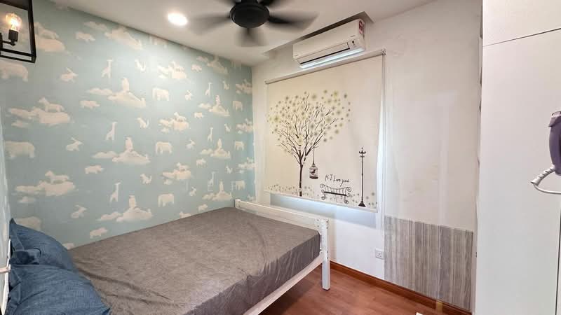 Service Residence for Sale at The Platino Serviced Apartment - Jeff Toh - Bedroom - PropertyGuru.com.my