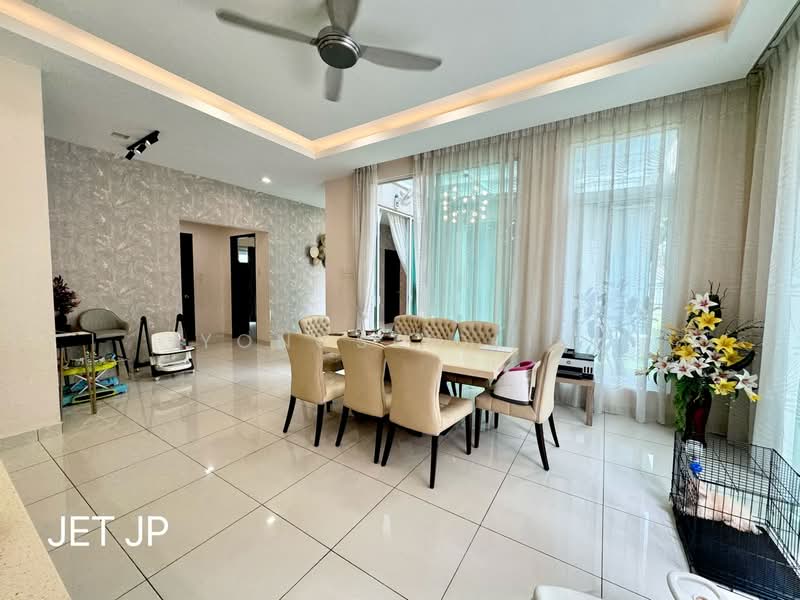 Bungalow House untuk Dijual di Ambang Botanic 2 (Klang) - Yongsen Lim - Dining Room - PropertyGuru.com.my