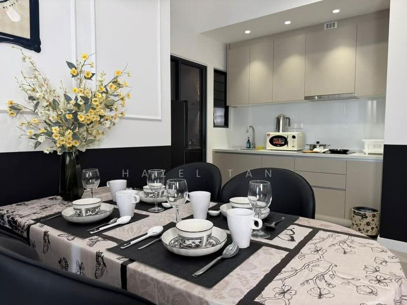 Condominium for Sale at Skyline KL - Hazel Tan - Dining Room - PropertyGuru.com.my