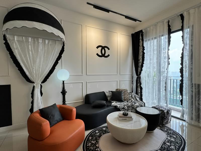 Condominium for Sale at Skyline KL - Hazel Tan - Living Room - PropertyGuru.com.my