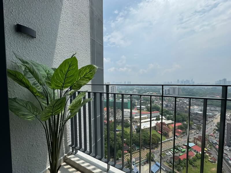 Condominium for Sale at Skyline KL - Hazel Tan - Balcony - PropertyGuru.com.my