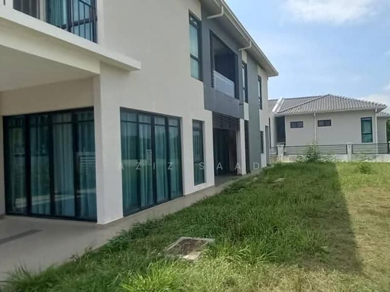Semi-Detached House for Sale in Shah Alam (Selangor) - Aziz Saad - Exterior - PropertyGuru.com.my