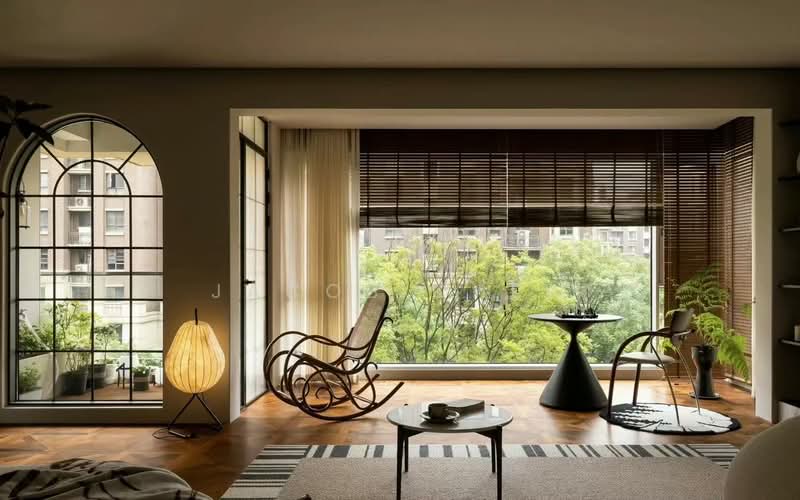 Service Residence for Sale at Arte Star - Jacob Chew - Living Room - PropertyGuru.com.my