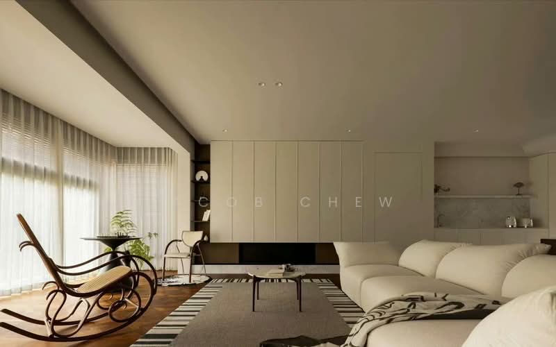 Service Residence for Sale at Arte Star - Jacob Chew - Living Room - PropertyGuru.com.my
