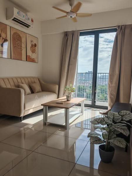 Service Residence for Rent at Aster Hill - Amy Chin - Living Room - PropertyGuru.com.my