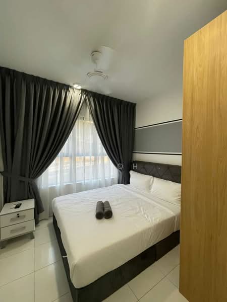 Service Residence for Rent at Arena Residences - Ms Goh . - Bedroom - PropertyGuru.com.my