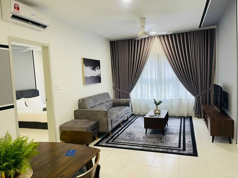 Service Residence for Rent at Arena Residences - Ms Goh . - Living Room - PropertyGuru.com.my