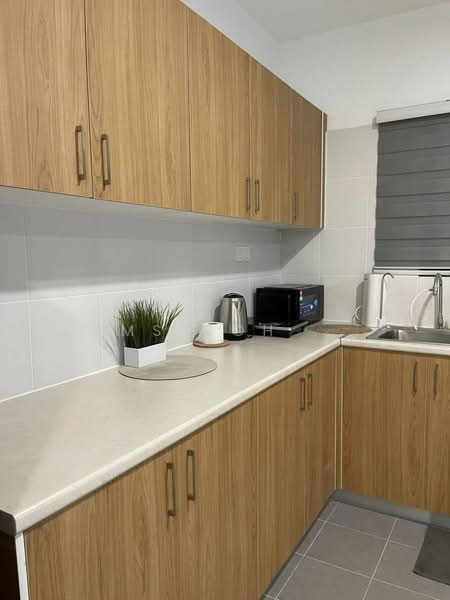 Service Residence for Rent at Arena Residences - Ms Goh . - Kitchen - PropertyGuru.com.my