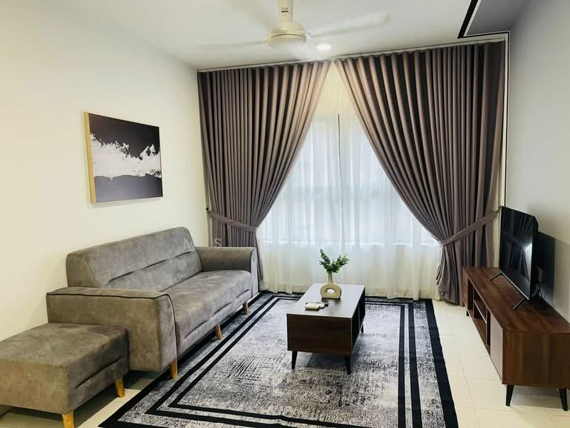 Service Residence for Rent at Arena Residences - Ms Goh . - Living Room - PropertyGuru.com.my