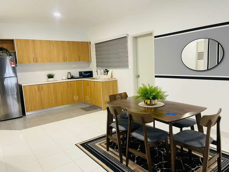 Service Residence for Rent at Arena Residences - Ms Goh . - Kitchen - PropertyGuru.com.my