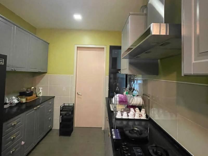 Terraced House for Rent in Elmina (Shah Alam) - Aziz Saad - Kitchen - PropertyGuru.com.my
