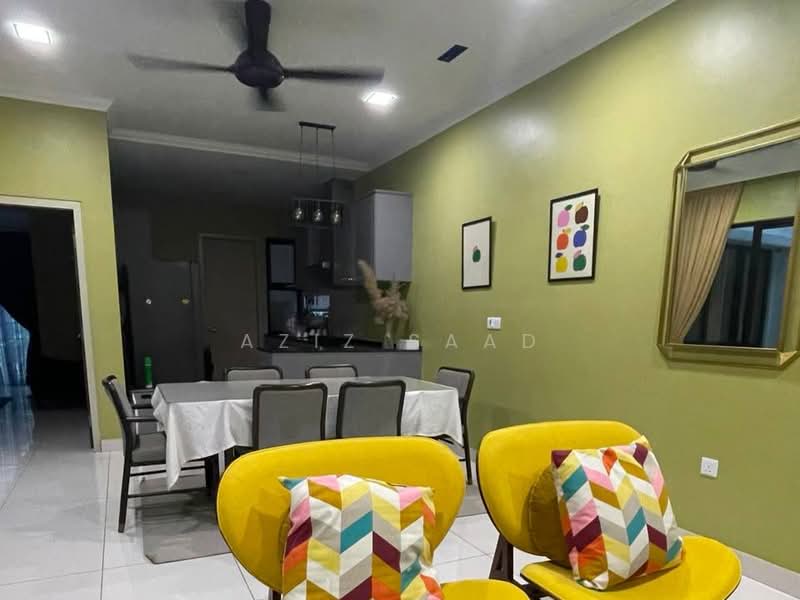 Terraced House for Rent in Elmina (Shah Alam) - Aziz Saad - Dining Room - PropertyGuru.com.my