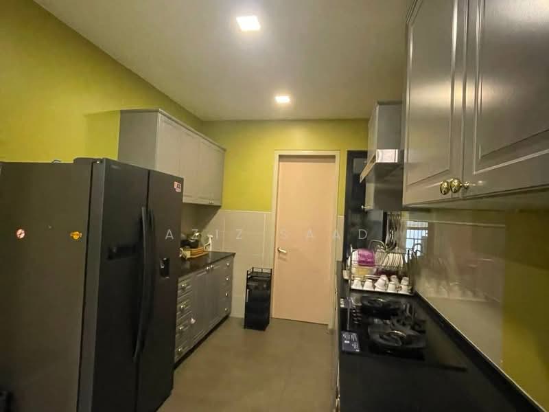 Terraced House for Rent in Elmina (Shah Alam) - Aziz Saad - Kitchen - PropertyGuru.com.my