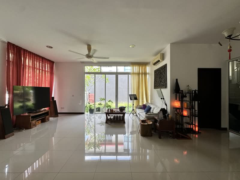 Bungalow House for Sale in Setia Eco Park (Setia Alam) - Jess Tee - Living Room - PropertyGuru.com.my