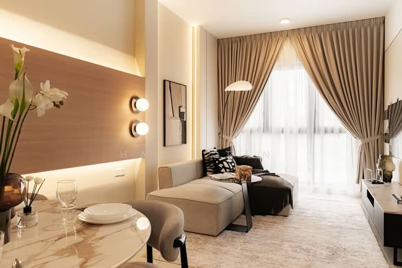 Condominium for Sale at Skyline KL - Hazel Tan - Living Room - PropertyGuru.com.my