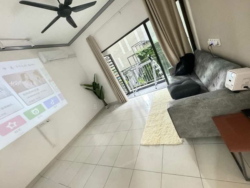 Condominium for Rent at YOUTH CITY - Ms Goh . - Living Room - PropertyGuru.com.my