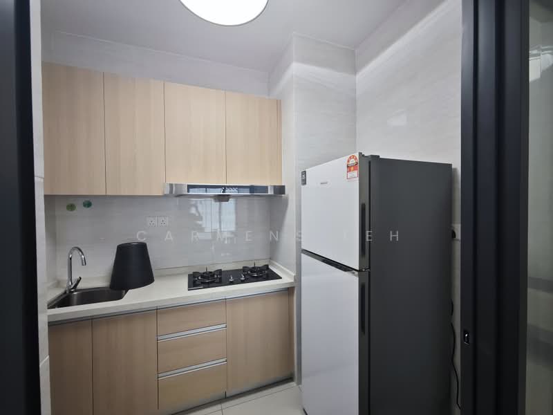 Service Residence for Sale at Aradia Residence @ Lake City KL North - Carmens Teh - Kitchen - PropertyGuru.com.my