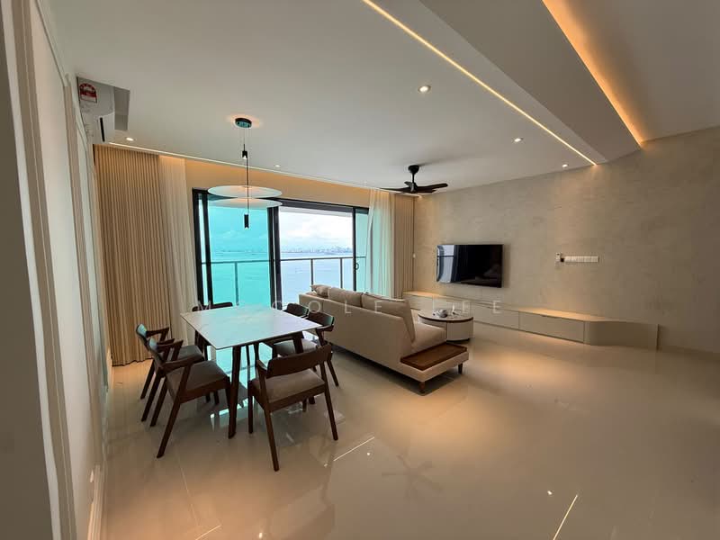 Kondominium untuk Disewa di Mezzo - Mocole Lee - Living Room - PropertyGuru.com.my
