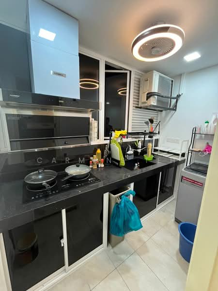 Service Residence for Rent at O'hako Residence - Carmens Teh - Kitchen - PropertyGuru.com.my