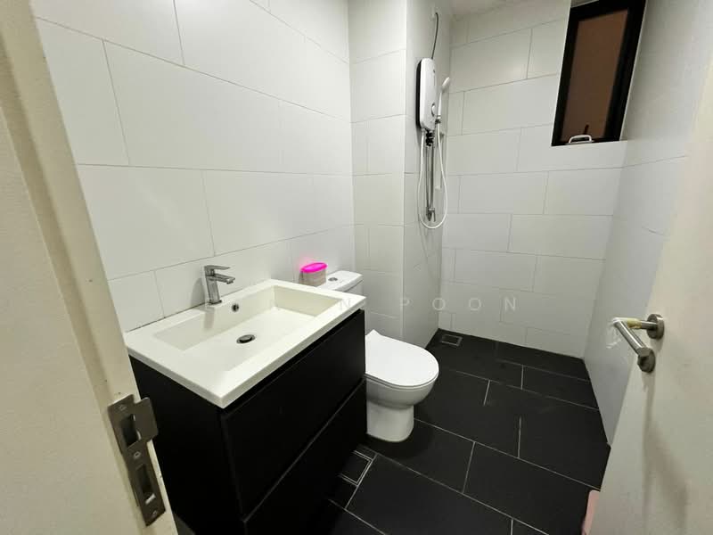 Service Residence for Sale at SqWhere Service Apartments - Lennon Poon - Bathroom - PropertyGuru.com.my