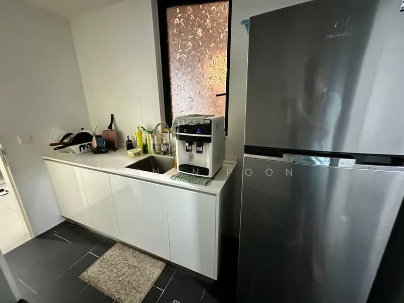 Service Residence for Sale at SqWhere Service Apartments - Lennon Poon - Kitchen - PropertyGuru.com.my