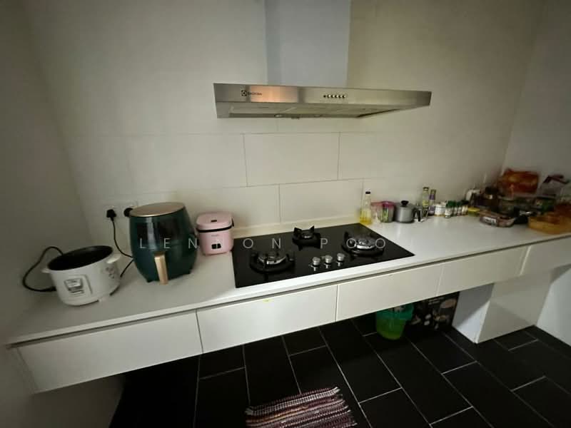 Service Residence for Sale at SqWhere Service Apartments - Lennon Poon - Kitchen - PropertyGuru.com.my