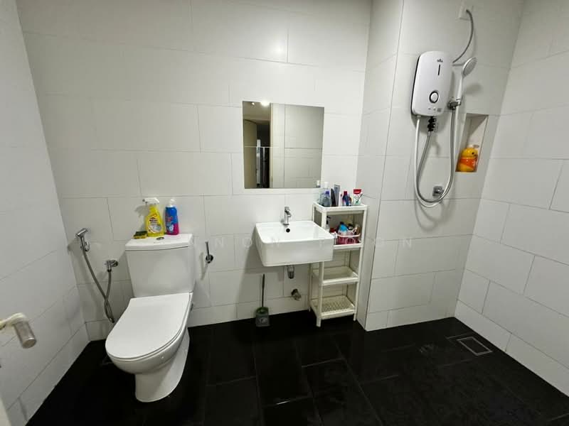 Service Residence for Sale at SqWhere Service Apartments - Lennon Poon - Bathroom - PropertyGuru.com.my