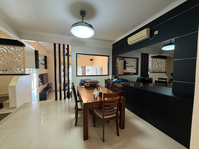 2-storey Terraced House for Sale in Taman Tasek (Johor Bahru) - Benjamin Chan - Dining Room - PropertyGuru.com.my