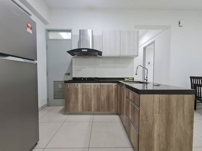 Condominium for Rent at Tropicana Bay Residences - Simon Saw - Kitchen - PropertyGuru.com.my