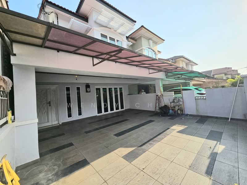 2-storey Terraced House for Sale in Taman Wawasan (Puchong) - Wendy Chin - Exterior - PropertyGuru.com.my