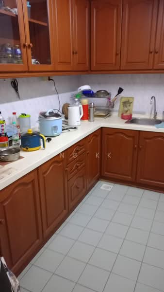 Condominium for Sale at Casa Villa Condominium - Ong KK - Kitchen - PropertyGuru.com.my