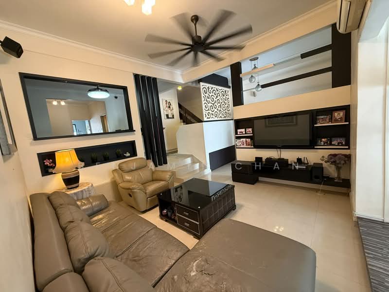 2-storey Terraced House for Sale in Johor Bahru (Johor) - Benjamin Chan - Living Room - PropertyGuru.com.my