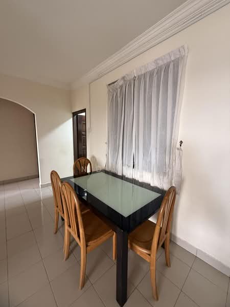 Kondominium untuk Disewa di Putri Indah Condominium - Linda Lee - Dining Room - PropertyGuru.com.my