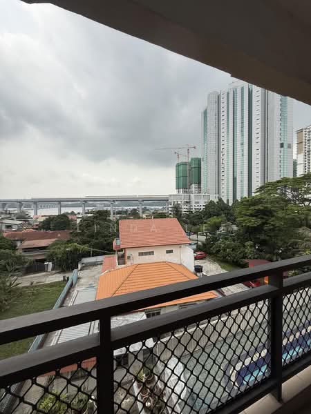 Kondominium untuk Disewa di Putri Indah Condominium - Linda Lee - View - PropertyGuru.com.my