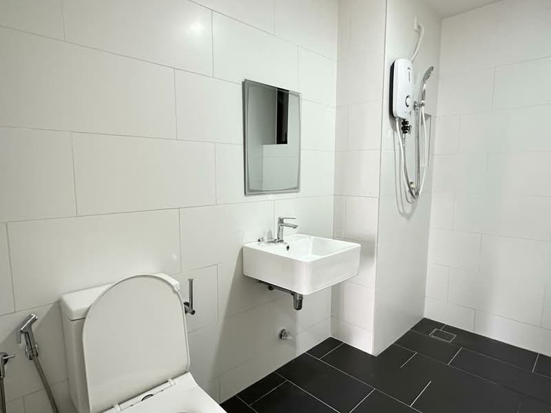 Service Residence for Sale at SqWhere Service Apartments - Lennon Poon - Bathroom - PropertyGuru.com.my