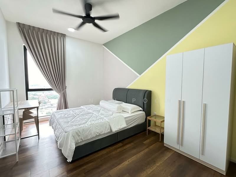 Service Residence for Sale at SqWhere Service Apartments - Lennon Poon - Bedroom - PropertyGuru.com.my