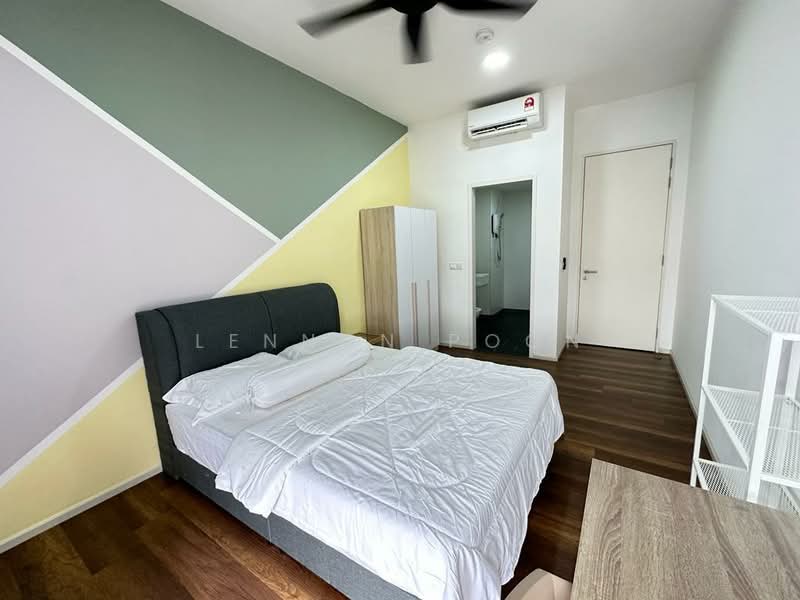 Service Residence for Sale at SqWhere Service Apartments - Lennon Poon - Bedroom - PropertyGuru.com.my
