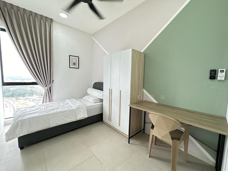 Service Residence for Sale at SqWhere Service Apartments - Lennon Poon - Bedroom - PropertyGuru.com.my