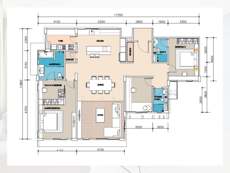 Kondominium untuk Disewa di Arata of Tijani - Mazlan Joni - PropertyGuru.com.my