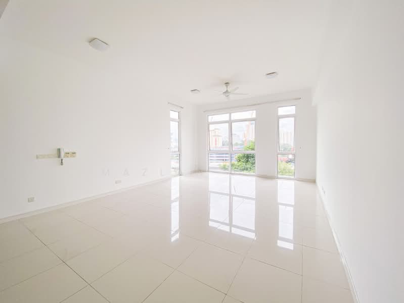 Kondominium untuk Disewa di Arata of Tijani - Mazlan Joni - Living Room - PropertyGuru.com.my