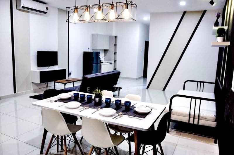 Kediaman Servis untuk Dijual di Serviced Residence @ 3 Towers - Wei Meng - Living Room - PropertyGuru.com.my