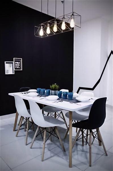 Kediaman Servis untuk Dijual di Serviced Residence @ 3 Towers - Wei Meng - Dining Room - PropertyGuru.com.my