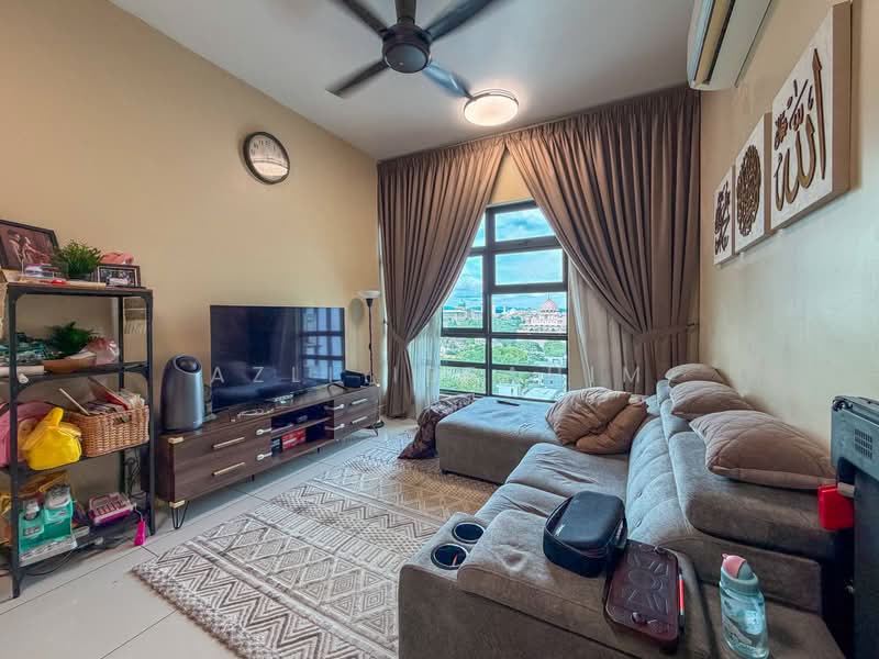 Condominium for Sale at Aura Residence - Azli Ibrahim - Living Room - PropertyGuru.com.my