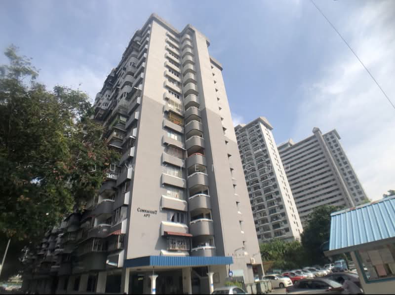 Flat for Rent at Taman Connaught Flat (High Rise) - Jun Kien Chu - PropertyGuru.com.my